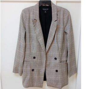 Rachel Zoe plaid blazer